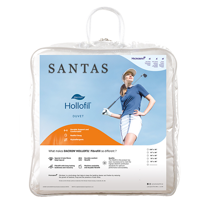 Dacron Hollofil Duvet