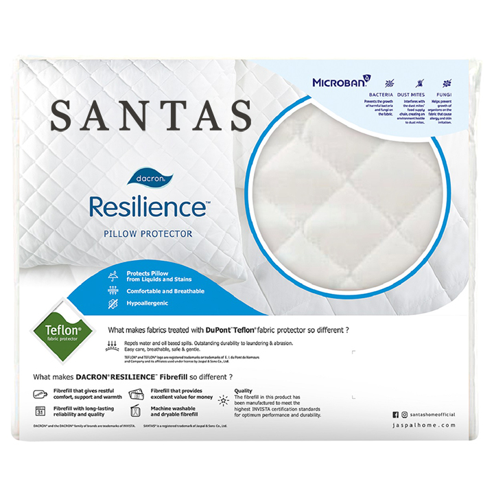 Pillow Protector Dacron Resilience