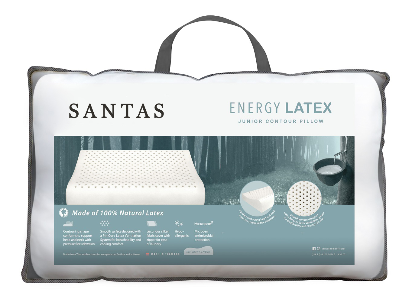 Junior Contour Pillow