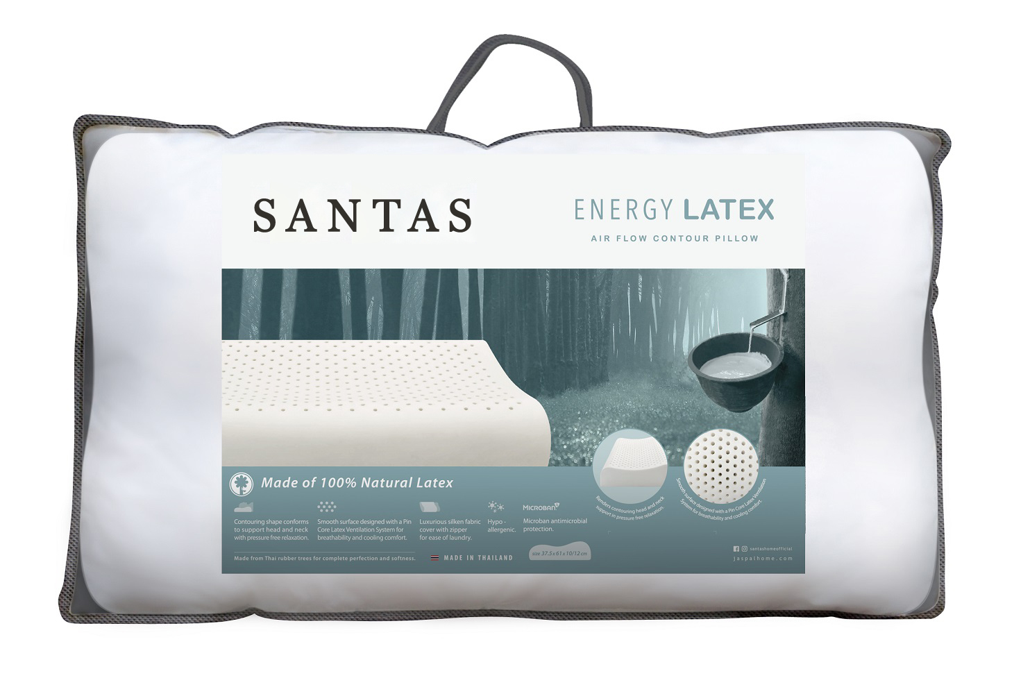 Air Flow Contour Pillow
