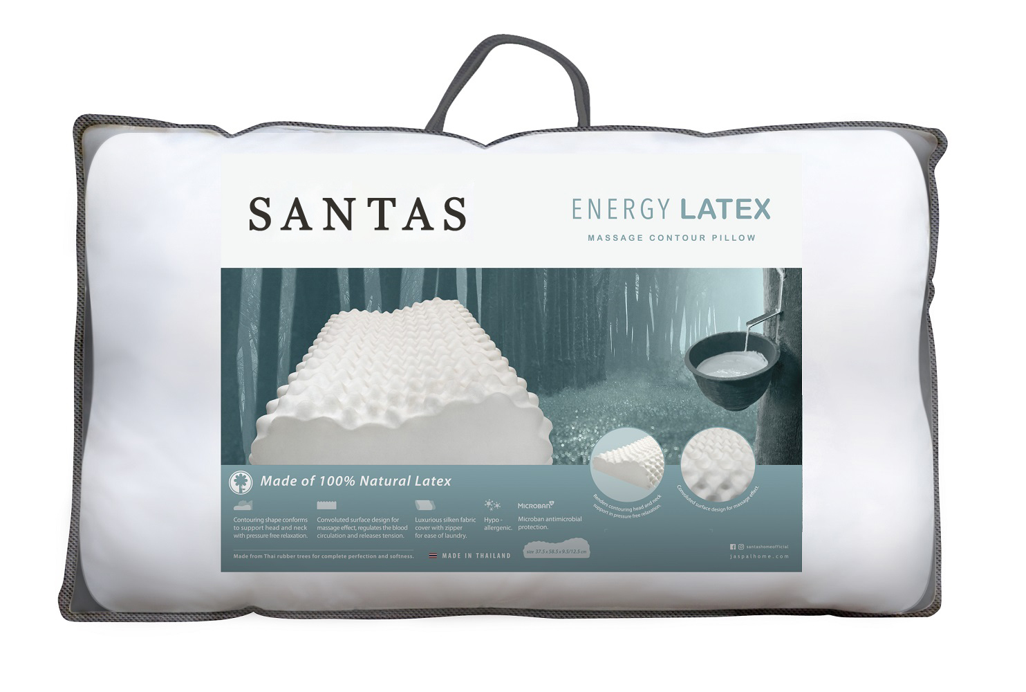 Massage Contour Pillow