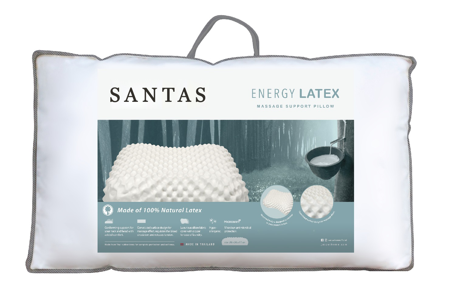 Massage Support Pillow