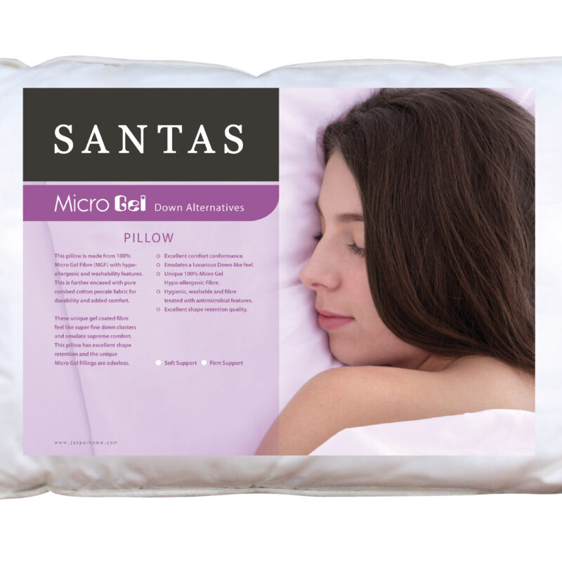 Micro Gel Pillow