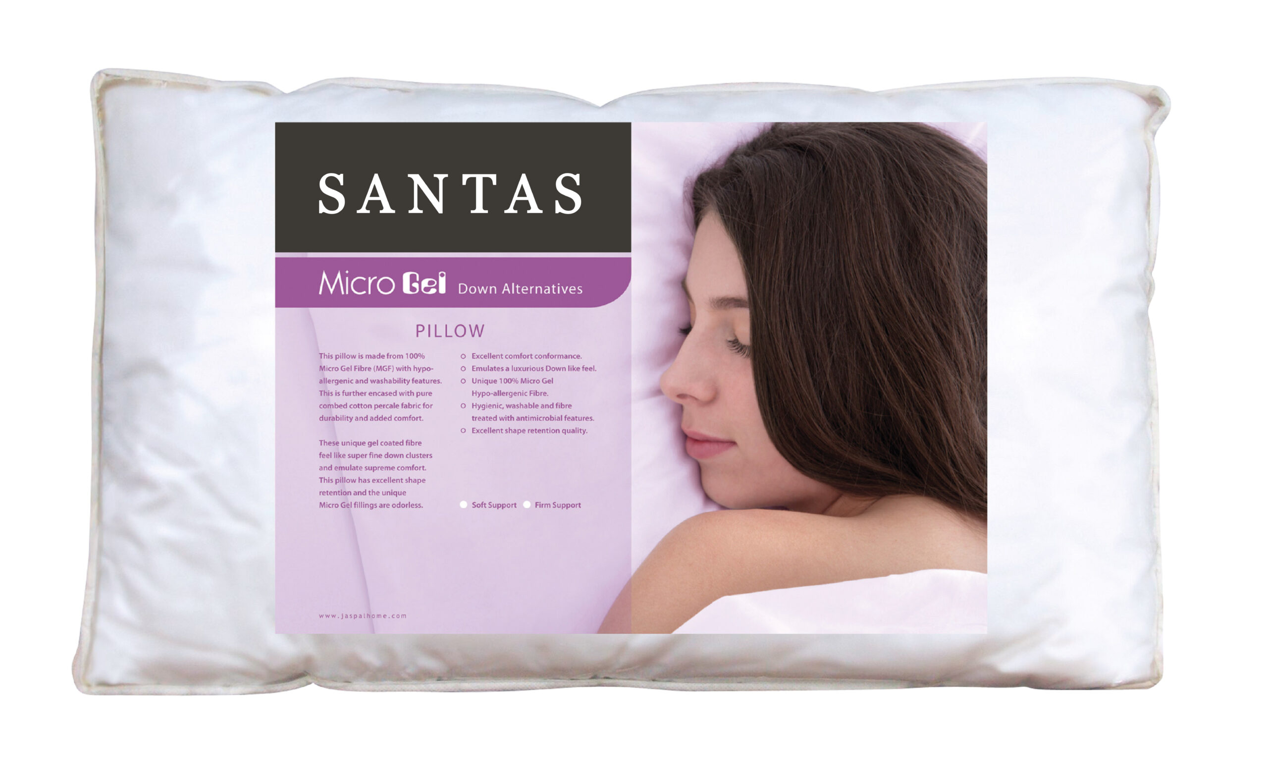 Micro Gel Pillow