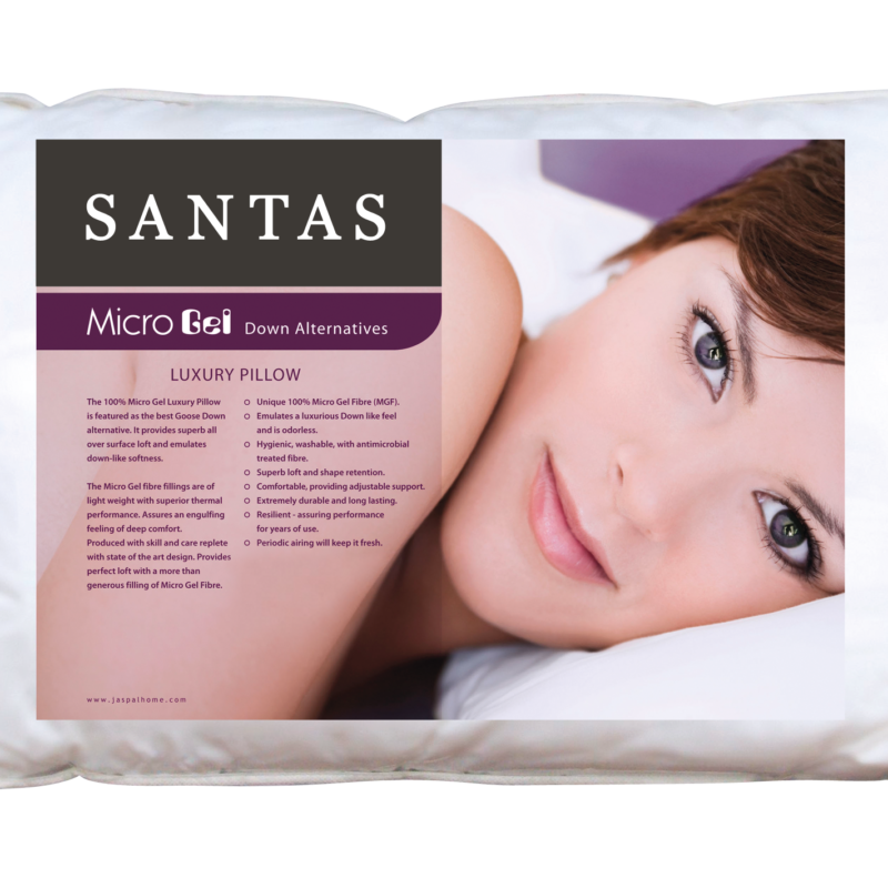 MicroGel Luxury Pillow