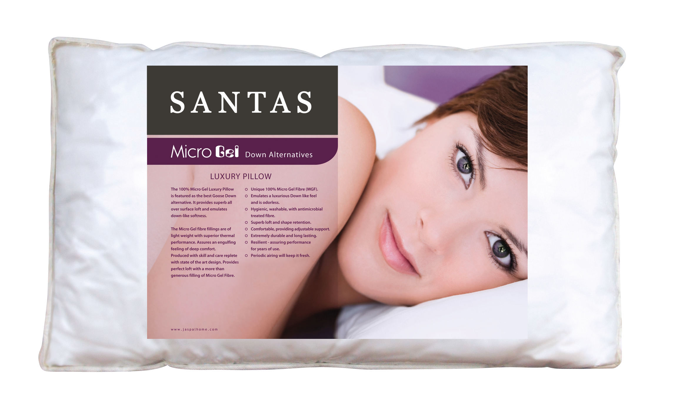 MicroGel Luxury Pillow