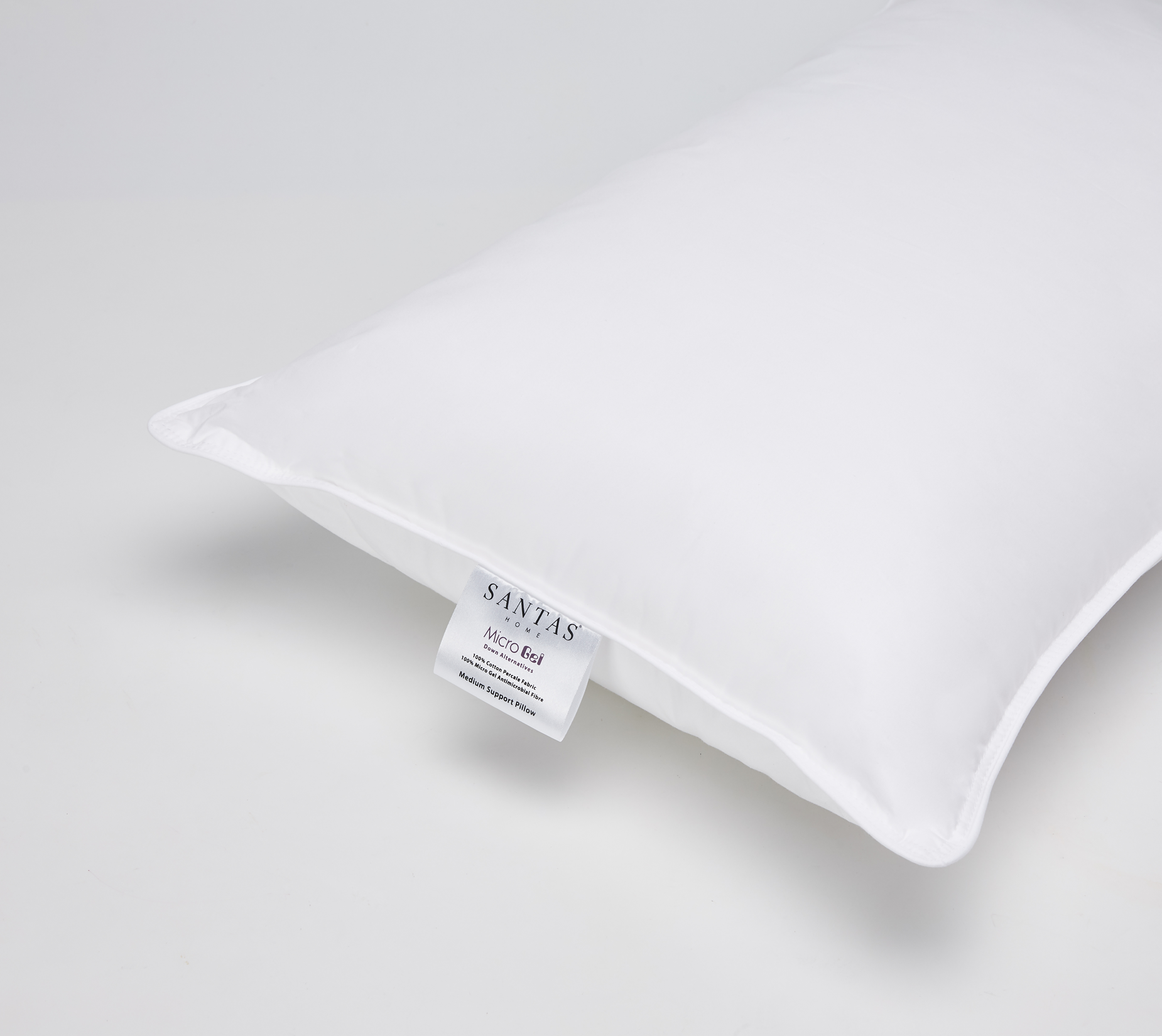 Micro Gel Junior Pillow SANTAS