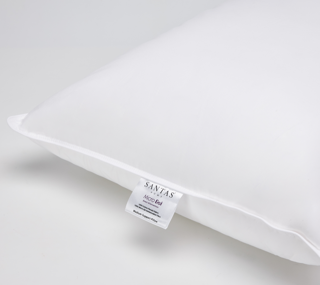 Micro Gel Pillow SANTAS