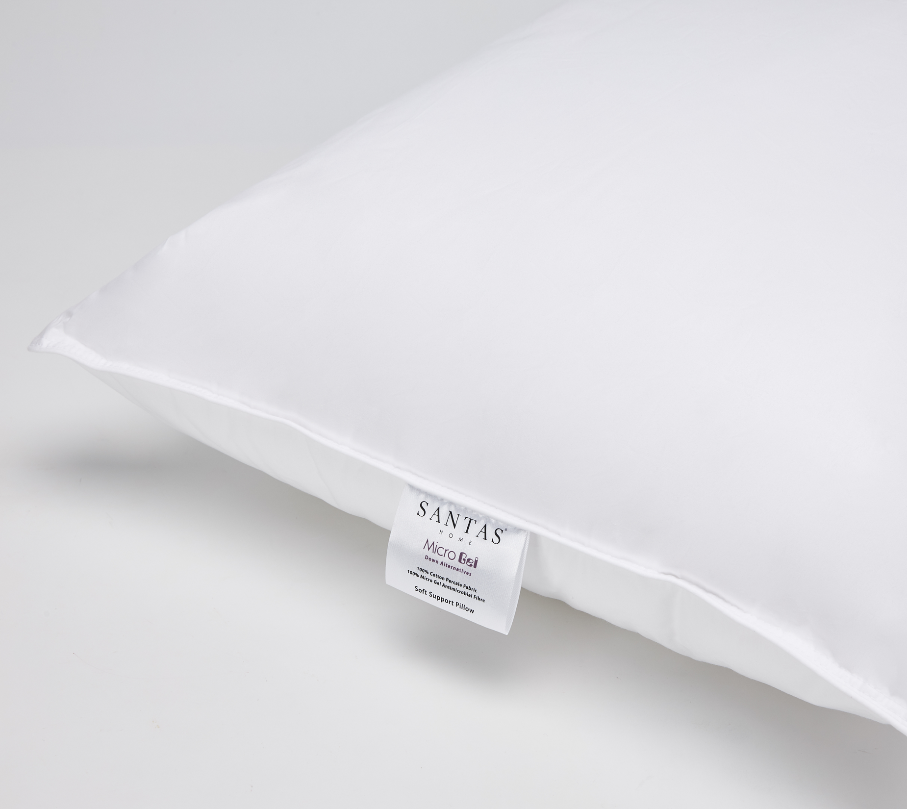 Micro Gel Pillow SANTAS