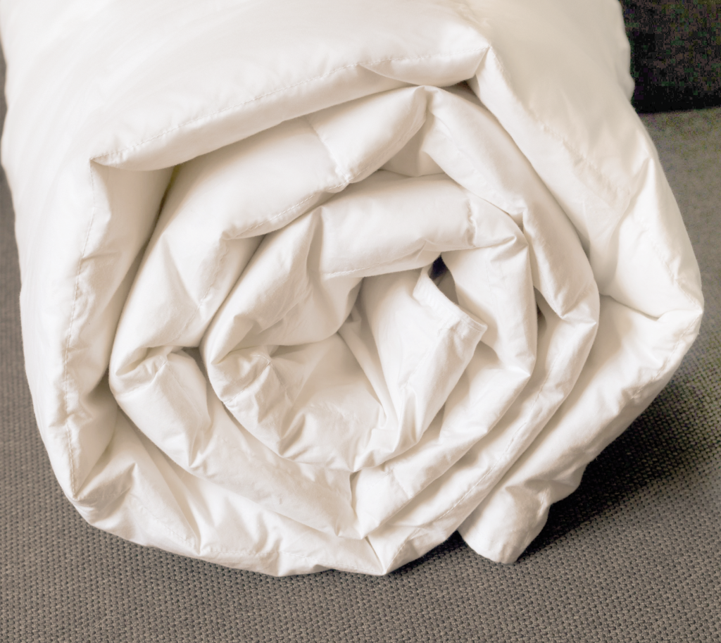 Pure White Goose Down Duvet SANTAS