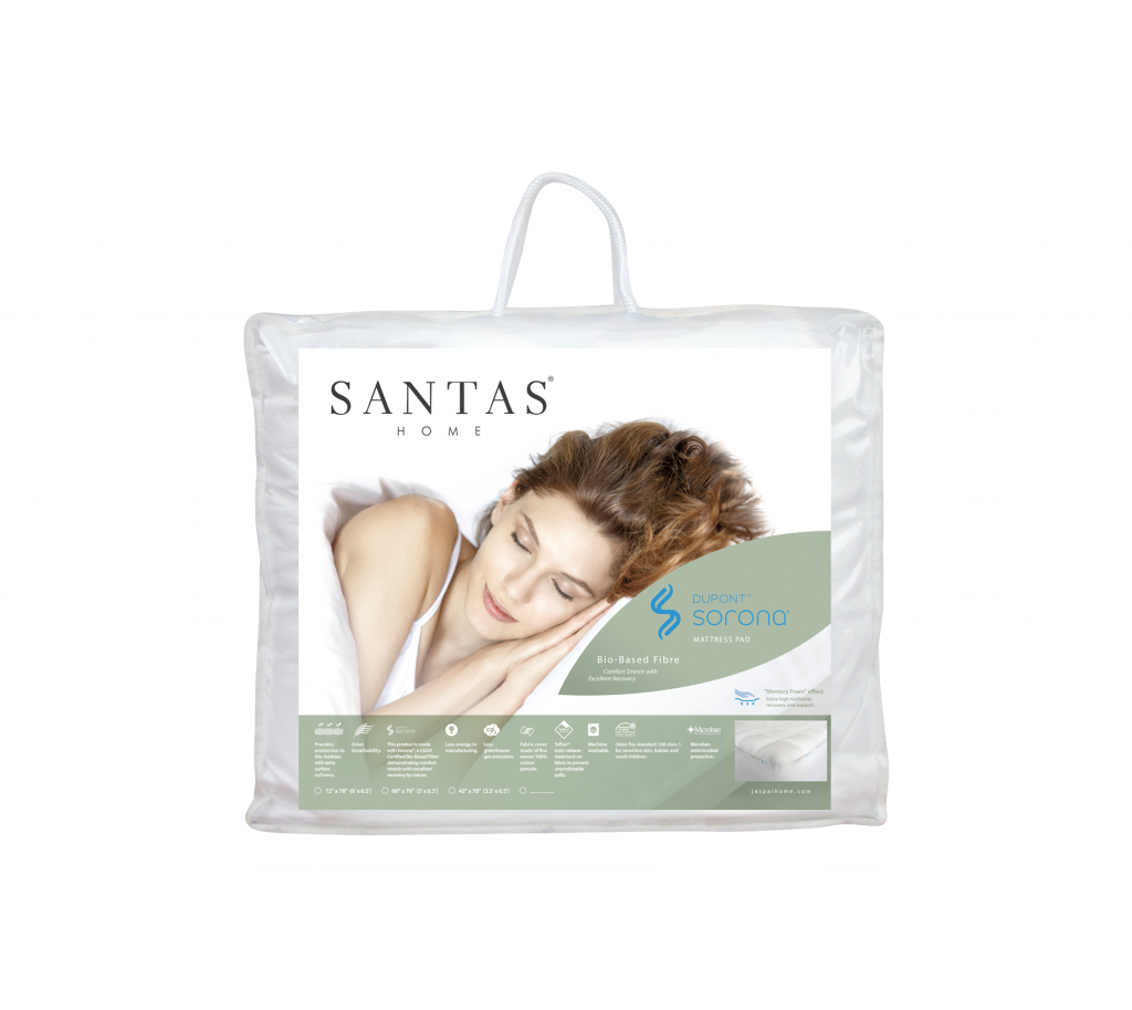 Dupont Sorona Mattress Pad SANTAS