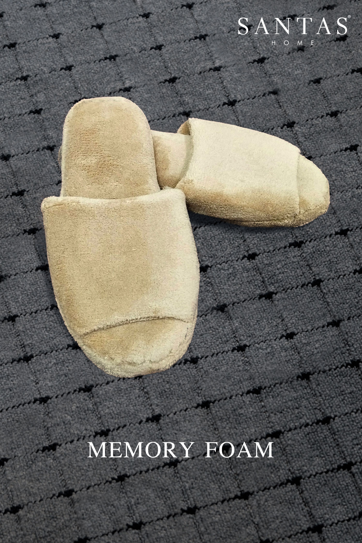 Memory Foam Slipper SANTAS   29.01.19 1 