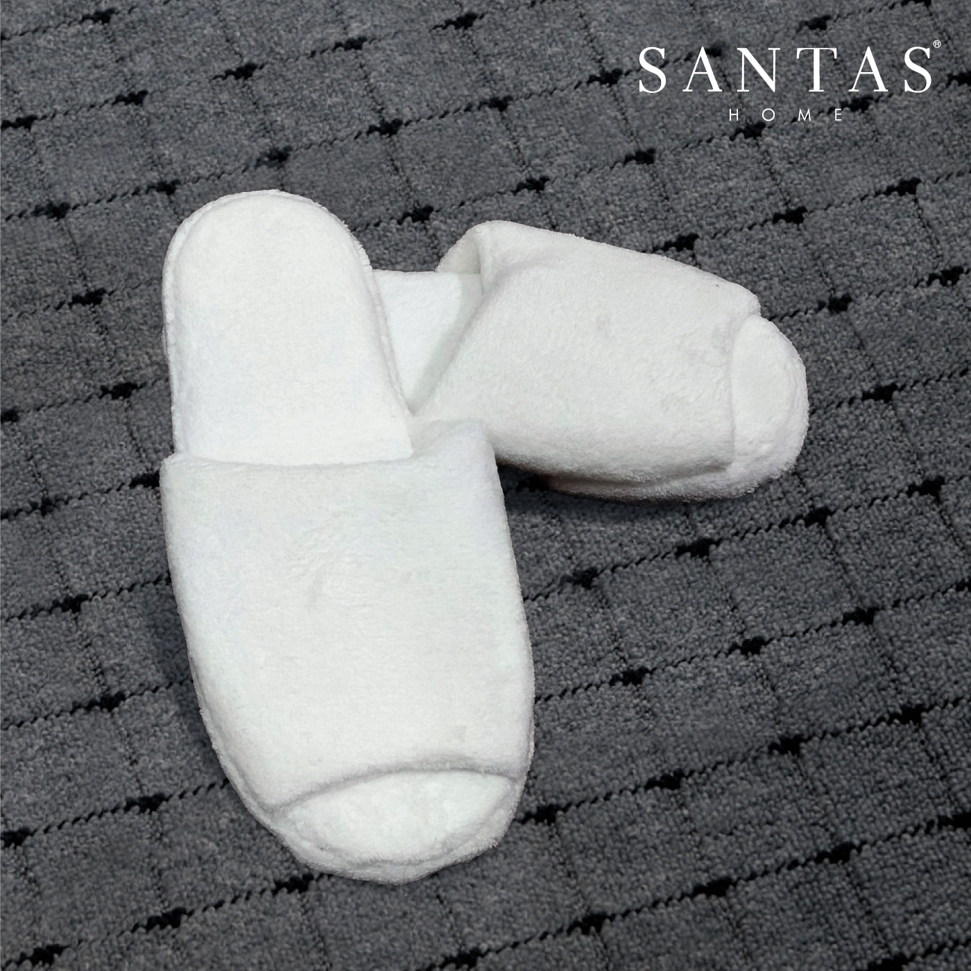 stafford memory foam slippers