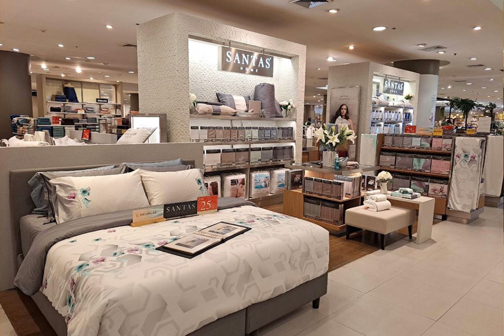 Meet the New Look of SANTAS Home Retail Corner @Central Pinklao