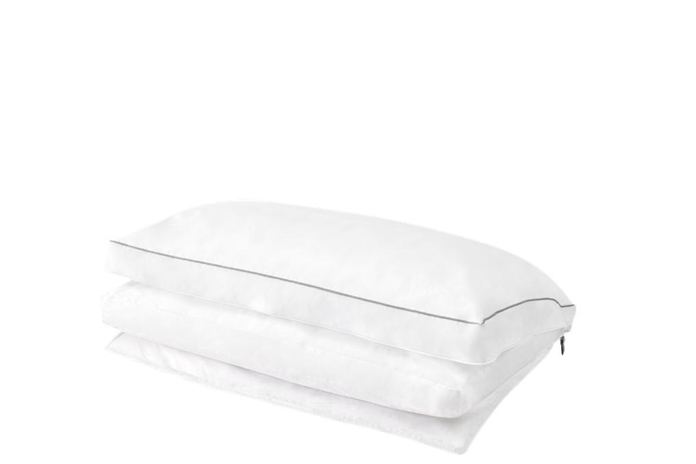 Santas microgel outlet pillow