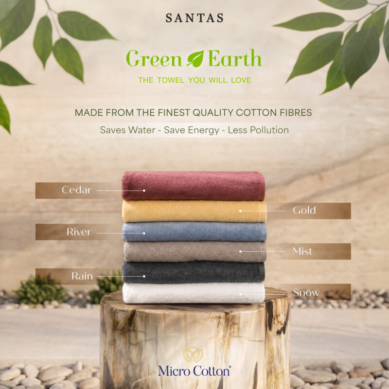 MicroCotton Green Earth