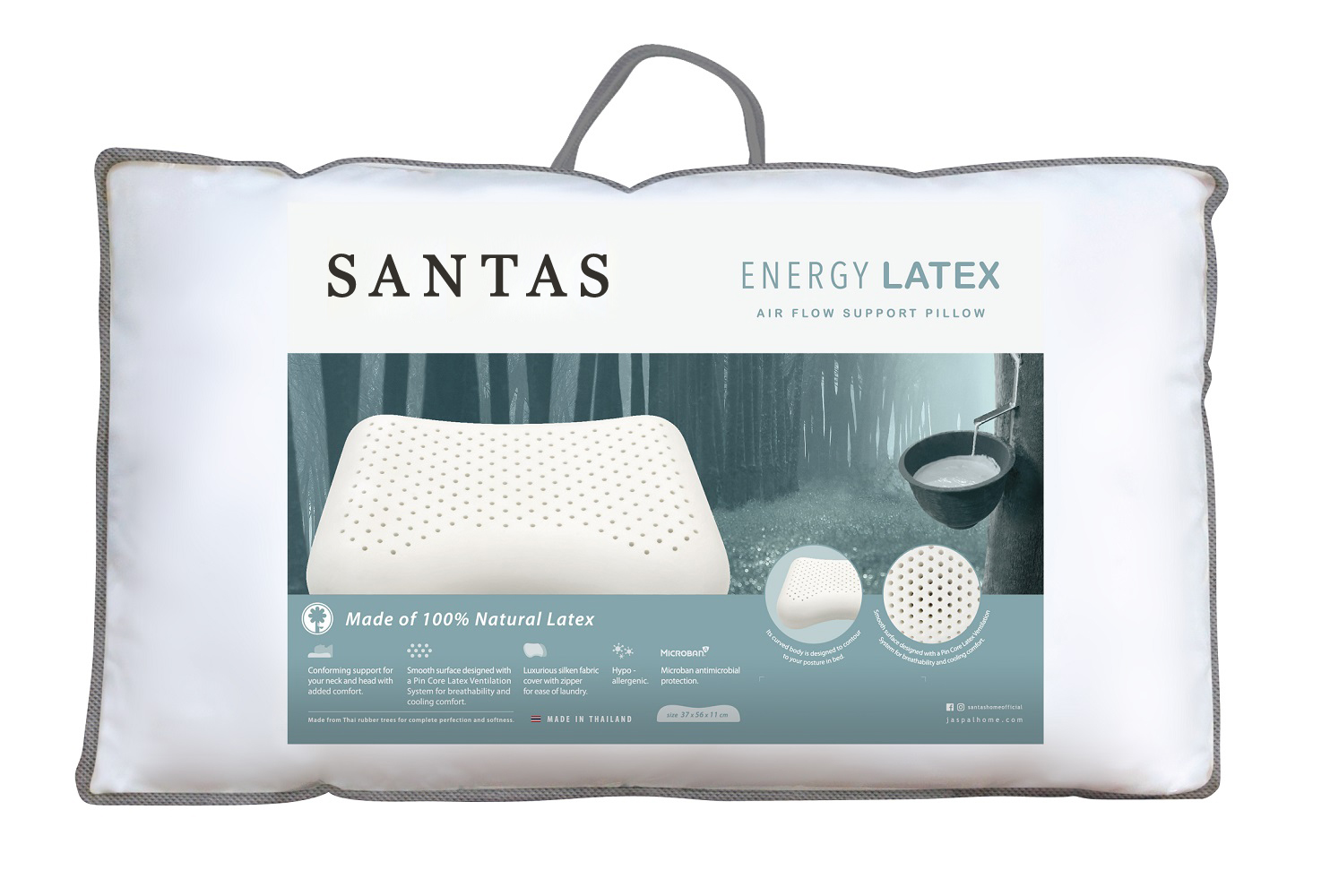 Air Flow Support Pillow
